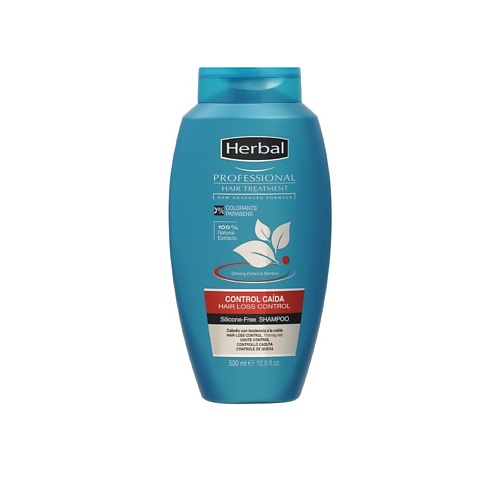 

HERBAL Шампунь против выпадения волос Professional Hair Treatment Hair Loss Control Shampoo, Шампунь против выпадения волос Professional Hair Treatment Hair Loss Control Shampoo
