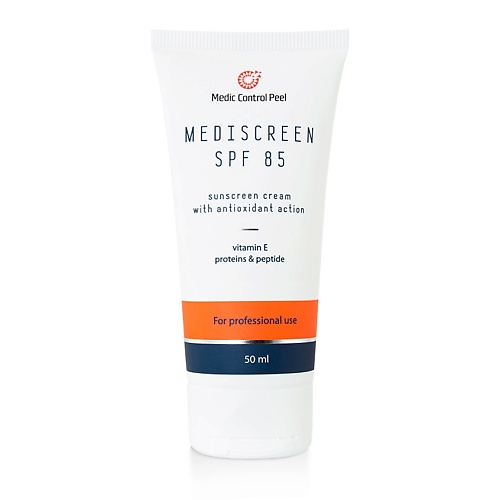 

MEDIC CONTROL PEEL Солнцезащитный крем для лица с восстанавливающим действием MEDISCREEN SPF 85 50.0, Солнцезащитный крем для лица с восстанавливающим действием MEDISCREEN SPF 85