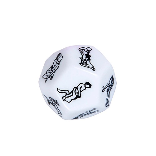 

EXXXTASY Игра "Кубик эротик сувенирный", Игра "Кубик эротик сувенирный"