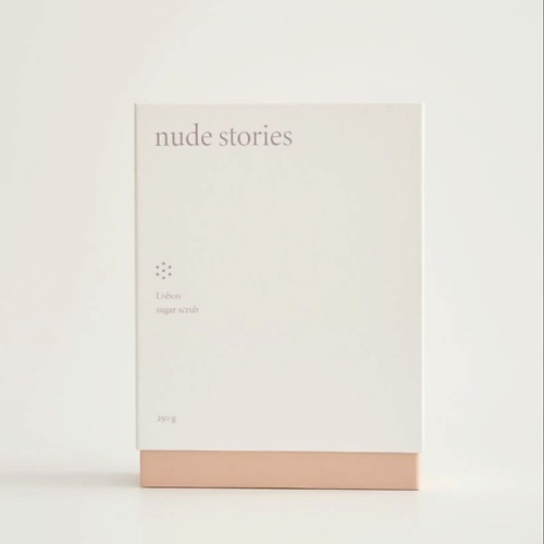 

NUDE STORIES Скраб сахарный Lisbon 250.0, Скраб сахарный Lisbon