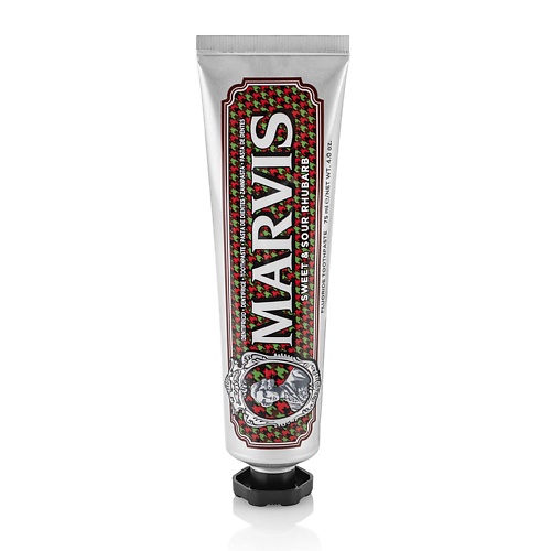 

MARVIS Зубная паста SWEET & SOUR RHUBARB 75.0, Зубная паста SWEET & SOUR RHUBARB