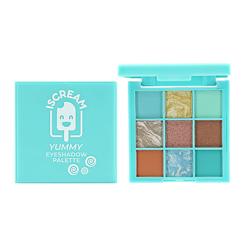 

ISCREAM Палетка теней для век YUMMY, Палетка теней для век YUMMY
