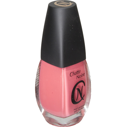 

CHATTE NOIRE Лак для ногтей Эмаль Полутон Pink, Лак для ногтей Эмаль Полутон Pink
