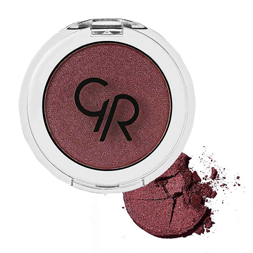 Тени для век GOLDEN ROSE Тени для век SOFT COLOR PEARL MONO Eyeshadow