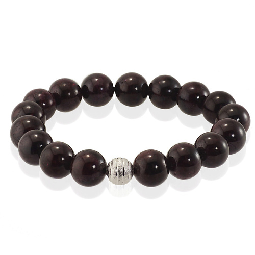 

ALERIE-ACCESSORIES Браслет из натурального граната Forever Garnet, Браслет из натурального граната Forever Garnet