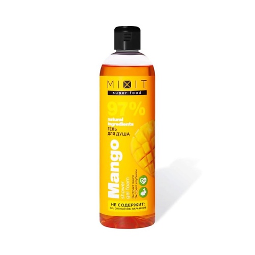 

MIXIT Гель для душа Манго линия Super Food, Гель для душа Манго линия Super Food