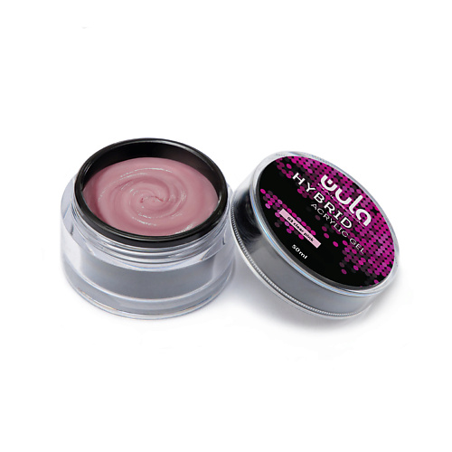 

WULA NAILSOUL Гель акриловый Hybrid acrylic gel, тон 01 Clear, Гель акриловый Hybrid acrylic gel, тон 01 Clear