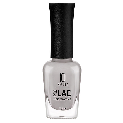 Лаки для ногтей  Летуаль IQ BEAUTY Лак для ногтей укрепляющий с биокерамикой PROLAC+bioceramics