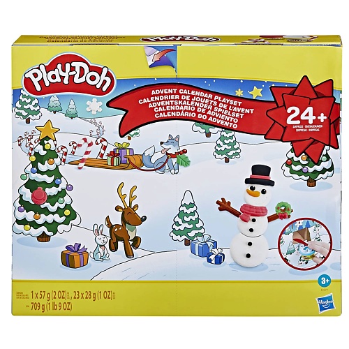 

PLAY-DOH Адвент-календарь Playset, Адвент-календарь Playset