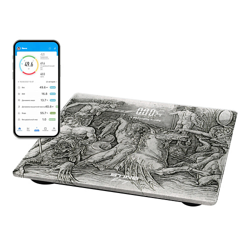 

STINGRAY Умные диагностические весы ST-SC5002B, Умные диагностические весы ST-SC5002B