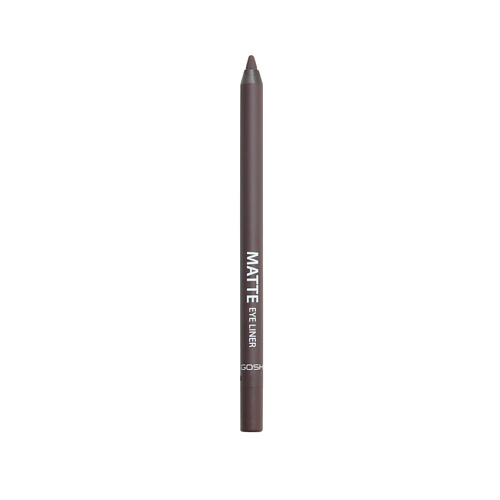 

GOSH Карандаш для глаз матовый Matte Eye Liner, Карандаш для глаз матовый Matte Eye Liner