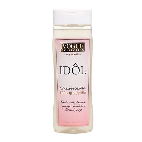 

ORGANELL Гель для душа женский IDOL 250.0, Гель для душа женский IDOL