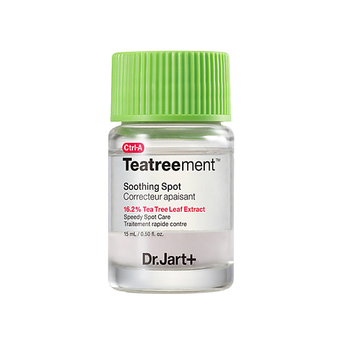 

DR. JART+ Экстренная помощь-корректор с экстрактом чайного дерева для проблемной кожи Teatreement Soothing Spot 15, Экстренная помощь-корректор с экстрактом чайного дерева для проблемной кожи Teatreement Soothing Spot
