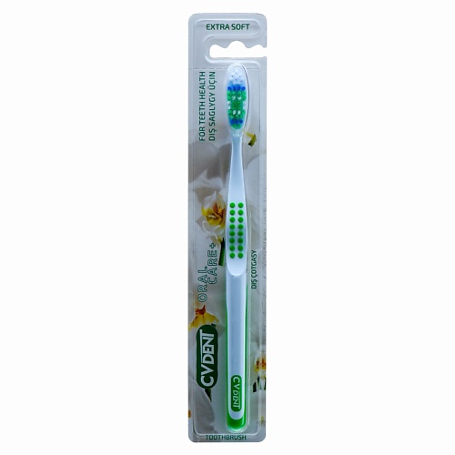 

CVDENT Зубная щетка Oral Care+ Extra Soft, Зубная щетка Oral Care+ Extra Soft