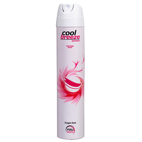 

COOL BREEZE Дезодорант-спрей женский women Oxygen 200.0, Дезодорант-спрей женский women Oxygen