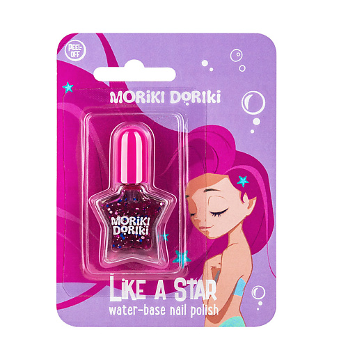 

MORIKI DORIKI Лак для ногтей Like a Star, Лак для ногтей Like a Star