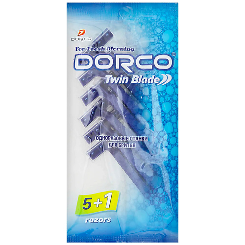 

DORCO Бритвы одноразовые TD705, 2-лезвийные 1.0, Бритвы одноразовые TD705, 2-лезвийные