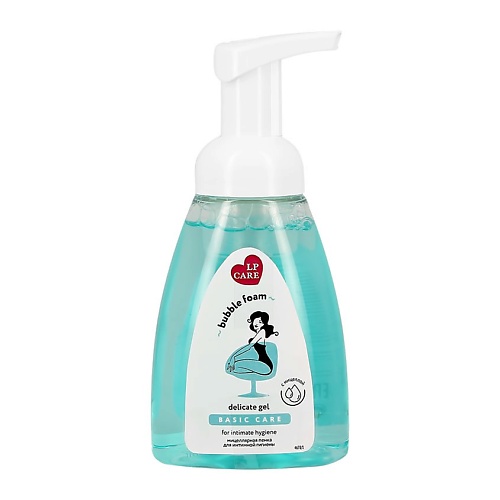 

LP CARE Пенка для интимной гигиены Bubble foam мицеллярная с деликатной формулой 260.0, Пенка для интимной гигиены Bubble foam мицеллярная с деликатной формулой