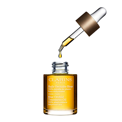 

CLARINS Масло для лица для обезвоженной кожи Orchidée Bleue 30, Масло для лица для обезвоженной кожи Orchidée Bleue