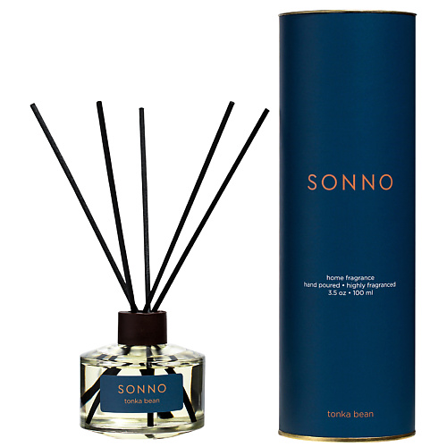 Аромадиффузор SONNO Ароматический диффузор Tonka Bean 100.0