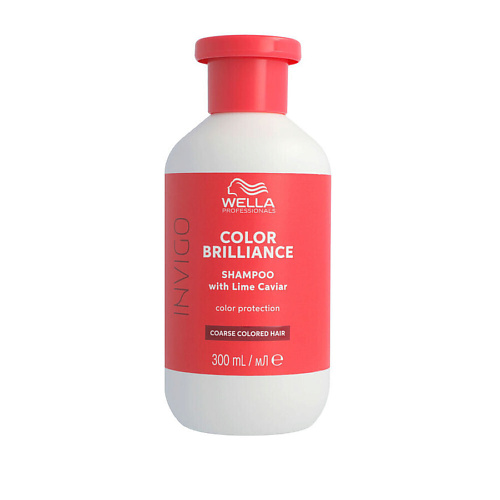 

WELLA INVIGO COLOR BRILLIANCE Шампунь для защиты цвета для густых волос, INVIGO COLOR BRILLIANCE Шампунь для защиты цвета для густых волос