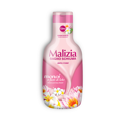 

MALIZIA Пена для ванны MONOI LOTUS FLOWER 1000.0, Пена для ванны MONOI LOTUS FLOWER