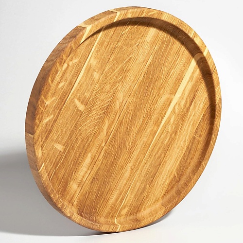 

PLATES AND MORE Блюдо круглое деревянное, Блюдо круглое деревянное