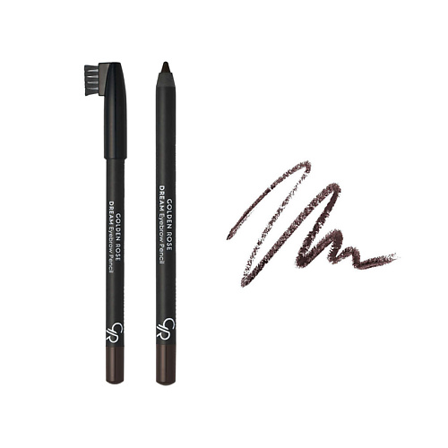 

GOLDEN ROSE Карандаш DREAM EYEBROW для бровей, Карандаш DREAM EYEBROW для бровей