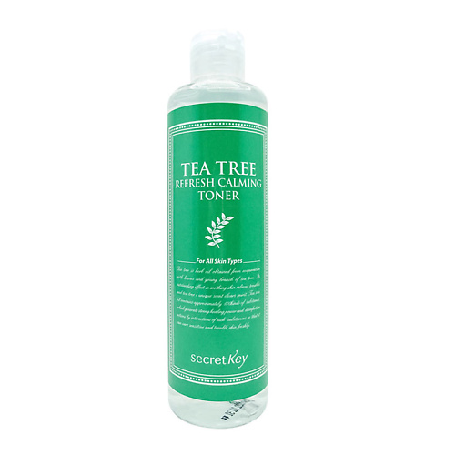 

SECRET KEY Тонер для лица очищающий с маслом чайного дерева Tea Tree Refresh Calming Toner 248.0, Тонер для лица очищающий с маслом чайного дерева Tea Tree Refresh Calming Toner