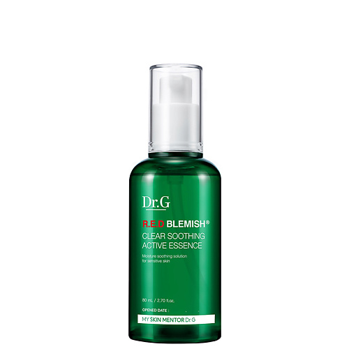 

DR.G Эссенция восстанавливающая R.E.D BLEMISH CLEAR SOOTHING ACTIVE ESSENCE 80.0, Эссенция восстанавливающая R.E.D BLEMISH CLEAR SOOTHING ACTIVE ESSENCE