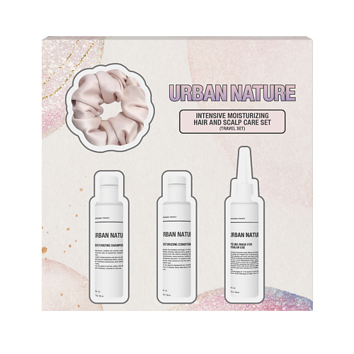 

URBAN NATURE INTENSIVE MOISTURIZING Набор для ухода за волосами и кожей головы увлажняющий, INTENSIVE MOISTURIZING Набор для ухода за волосами и кожей головы увлажняющий