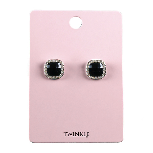

TWINKLE Серьги Black, Серьги Black