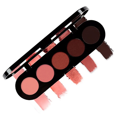 

MKATL COSMETICS Тени в палитре 5 цветов, Тени в палитре 5 цветов