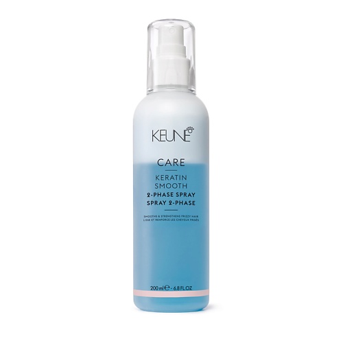 

KEUNE Кондиционер-спрей двухфазный Кератиновый комплекс Care Keratin Smooth 200, Кондиционер-спрей двухфазный Кератиновый комплекс Care Keratin Smooth