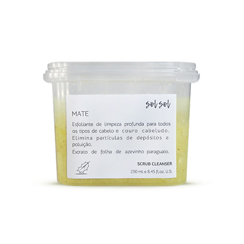 

SOL SOL Скраб для кожи головы Mate 250.0, Скраб для кожи головы Mate