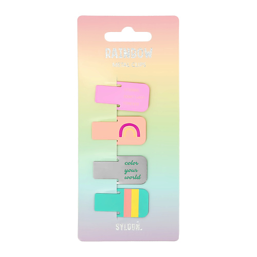 

FUN Набор скрепок LAMA COLLECTION Rainbow, Набор скрепок LAMA COLLECTION Rainbow