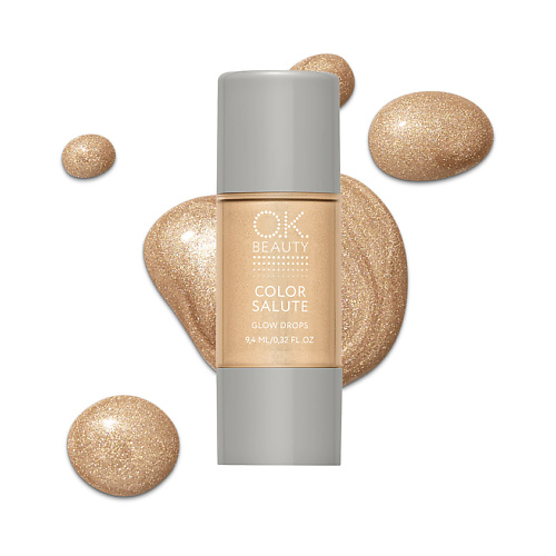 OK BEAUTY Жидкий хайлайтер для лица и тела 688₽