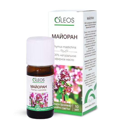 

OLEOS Эфирное масло Майоран 10.0, Эфирное масло Майоран
