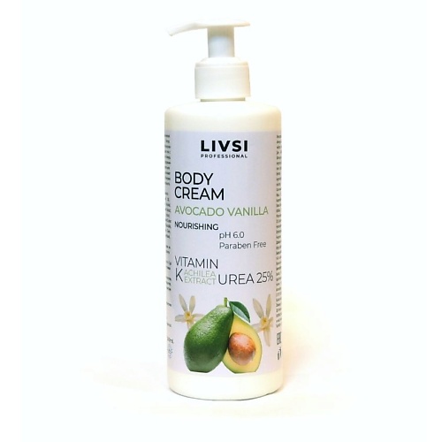 

LIVSI Крем для тела "Hands Cream" 500.0, Крем для тела "Hands Cream"