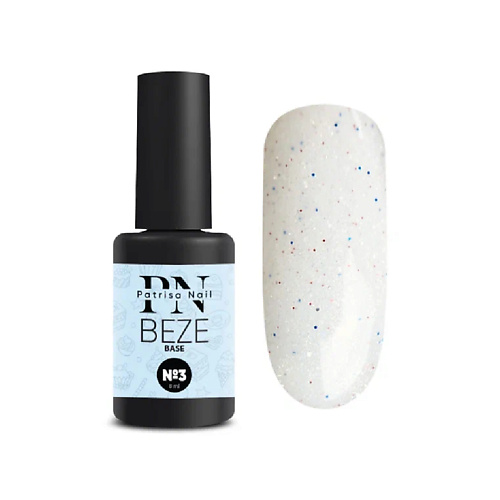 

PATRISA NAIL Молочная база с микрошиммером BEZE base, Молочная база с микрошиммером BEZE base
