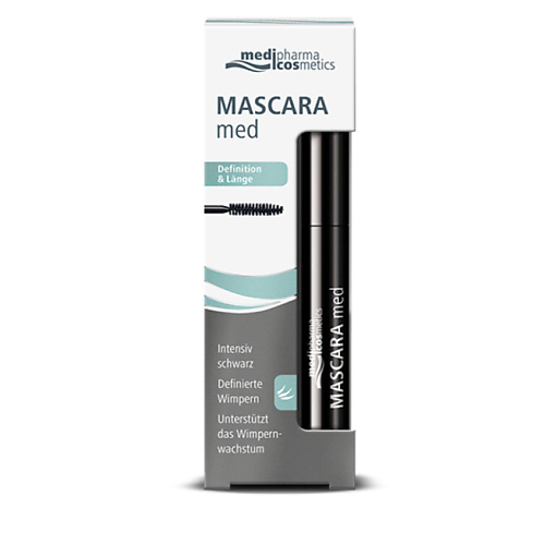 

MEDIPHARMA COSMETICS Тушь для окрашивания и роста ресниц, Тушь для окрашивания и роста ресниц