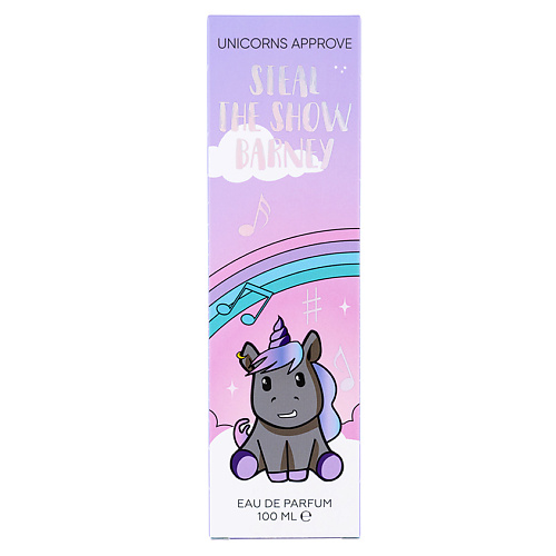 

UNICORNS APPROVE Steal The Show Barney 100, Steal The Show Barney