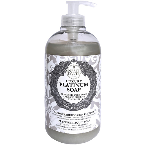

NESTI DANTE Жидкое мыло Luxury Platinum Soap, Жидкое мыло Luxury Platinum Soap