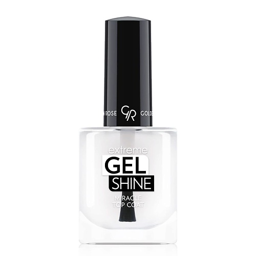 

GOLDEN ROSE Гель-лак Extreme Miracle Top Coat Верхнее покрытие, Гель-лак Extreme Miracle Top Coat Верхнее покрытие