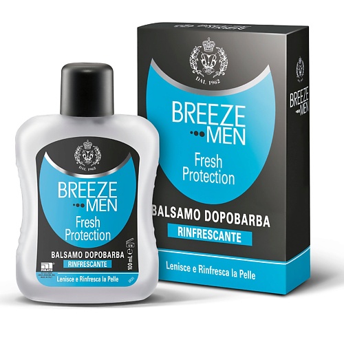 

BREEZE Бальзам после бритья FRESH PROTECTION 100.0, Бальзам после бритья FRESH PROTECTION