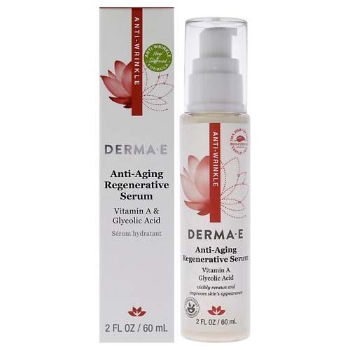 

DERMA-E Сыворотка для лица с гликолевой кислотой Anti-Aging Regenerative Serum, Сыворотка для лица с гликолевой кислотой Anti-Aging Regenerative Serum