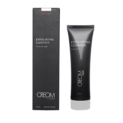 

CREOM Очищающий крем-скраб для лица EXFOLIATING CLEANSER for men, Очищающий крем-скраб для лица EXFOLIATING CLEANSER for men