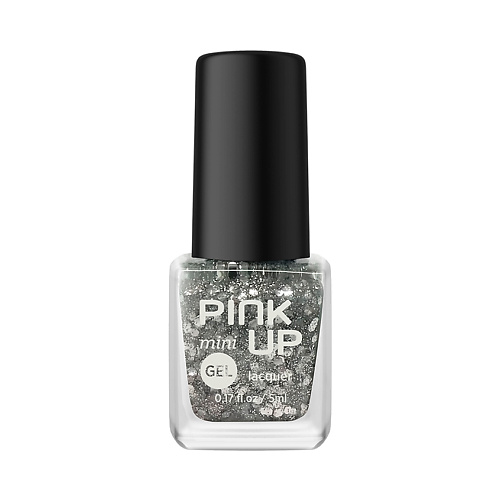

PINK UP Лак для ногтей MINI GEL, Лак для ногтей MINI GEL