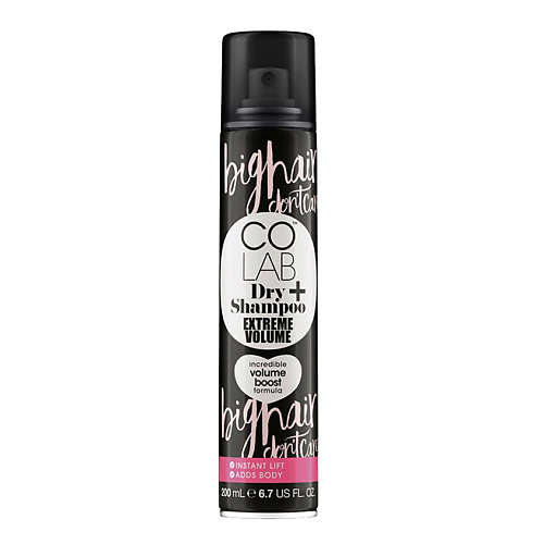 

COLAB Сухой шампунь EXTREME VOLUME 200, Сухой шампунь EXTREME VOLUME