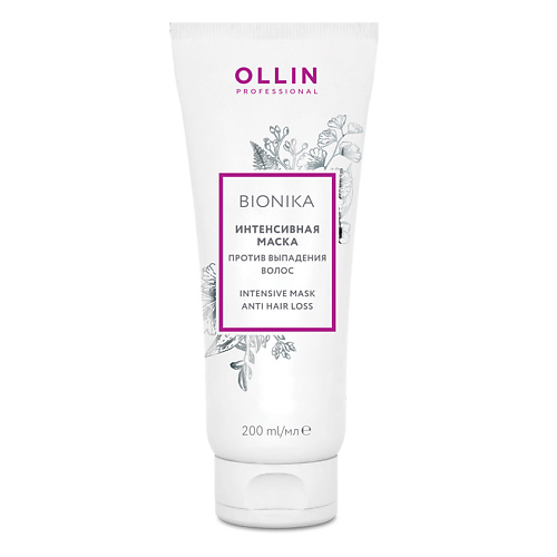 Средства для роста волос OLLIN PROFESSIONAL Интенсивная маска против выпадения волос OLLIN BIONIKA